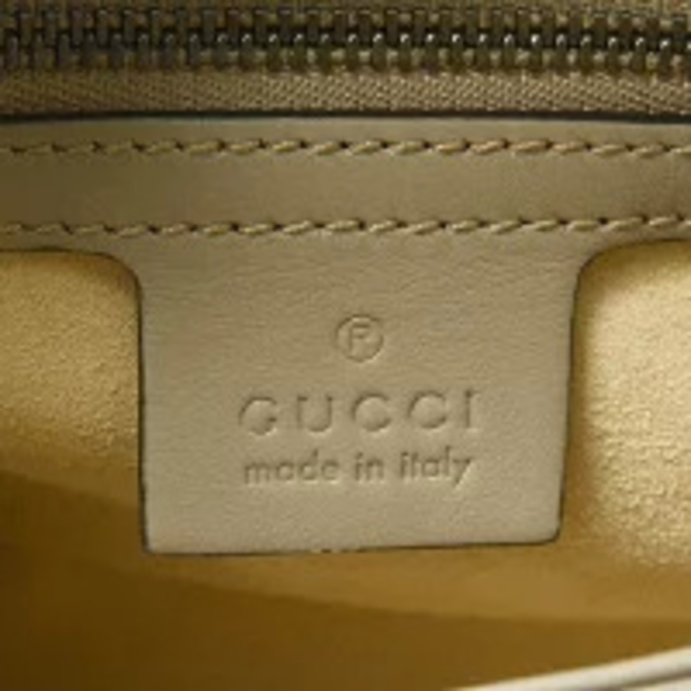 Gucci Chain Shoulder Bag GG Marmont Leather Beige - Picture 6 of 10